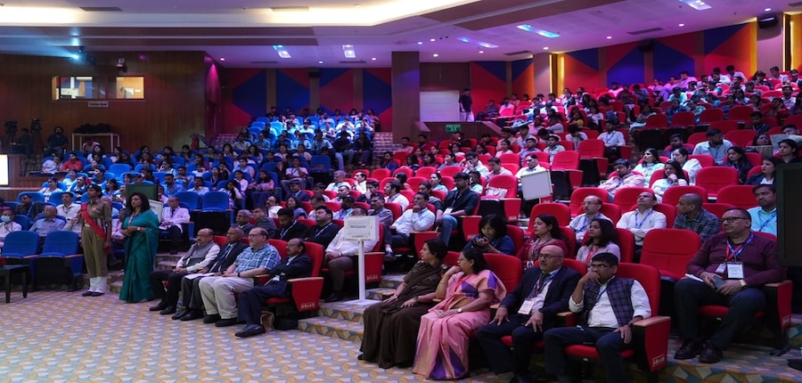 Sharda Hospital holds conference on Ayushman Bharat PM-JAY scheme. (Image: Sharda University)