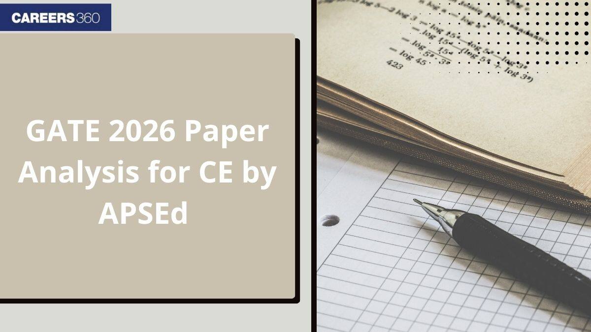 GATE 2026 Paper Analysis for CE by APSEd - Check Here