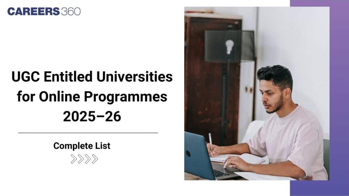 UGC Entitled Universities for Online Programmes 2025–26: Complete List