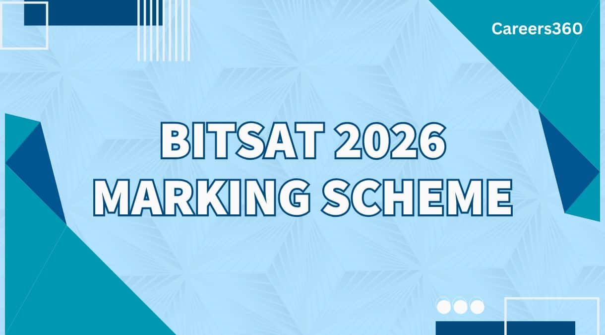 BITSAT 2026 Marking Scheme: Marks Distribution, Negative Marking