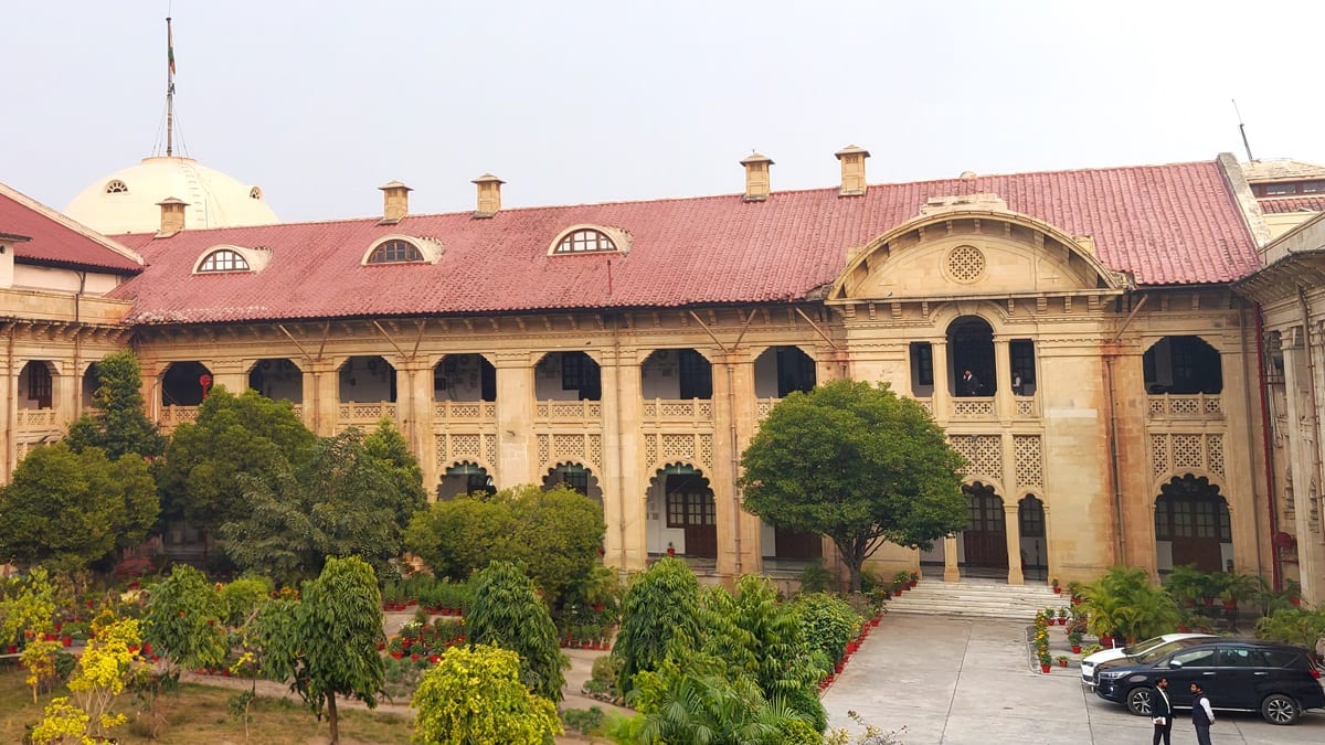 Allahabad HC stays arrest of UP school teacher. (Image: Allahabad High Court/Wikimedia Commons)
