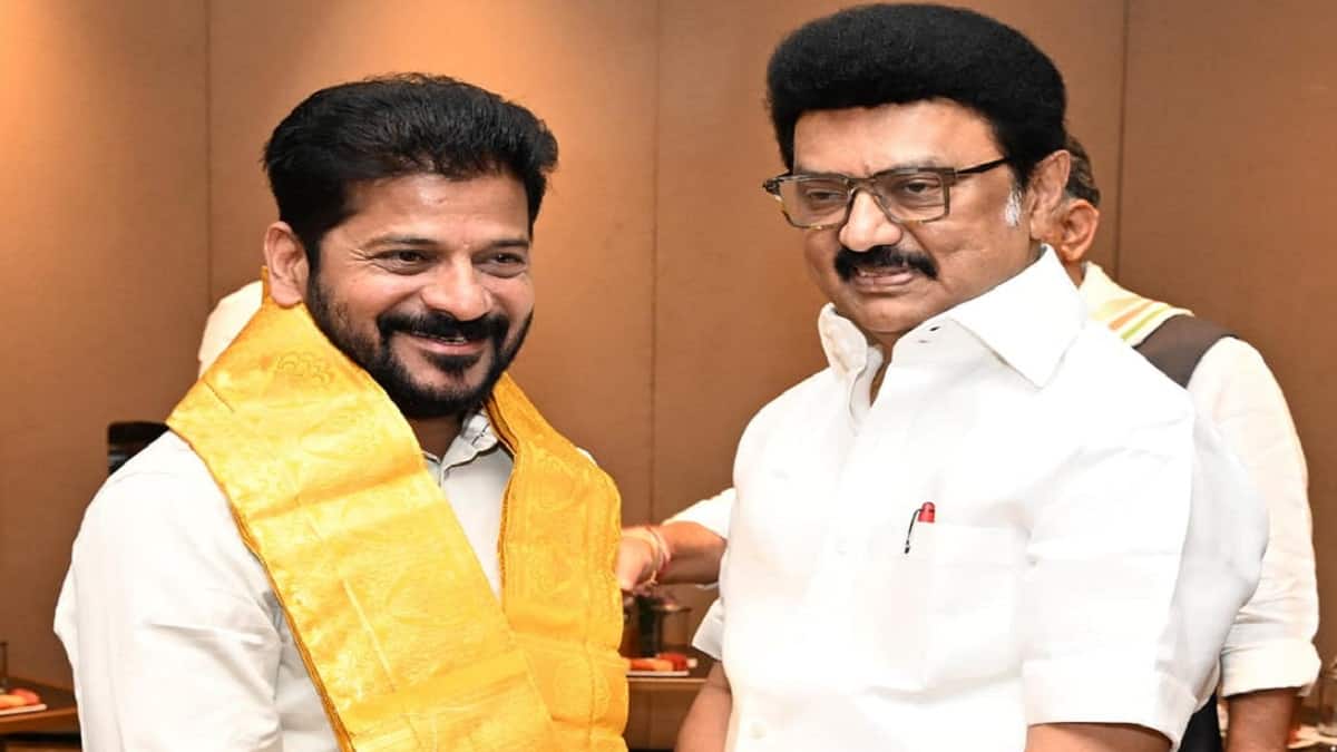 'Tamil Nadu Excels in Education’ event will be attended by Telangana CM Revanth Reddy. (Image: X/@mkstalin)