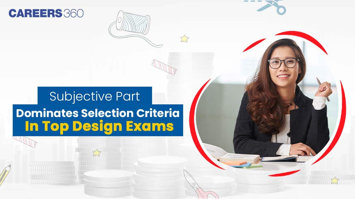 Subjective Part Dominates Design Entrance Exams: Why Revised NID Selection Process is Not Unexpected