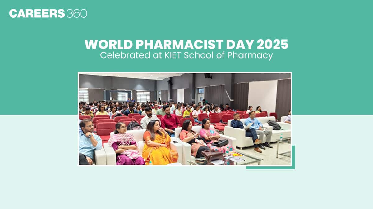 Grand Celebration of World Pharmacist Day 2025 at KIET School of Pharmacy