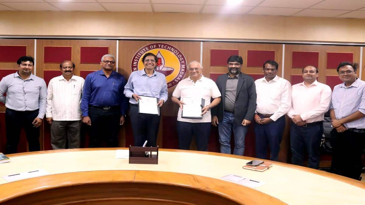 IIT Madras, Hero MotoCorp collaboration to support research, student projects, and employee upskilling. (Image: Official Press Release)