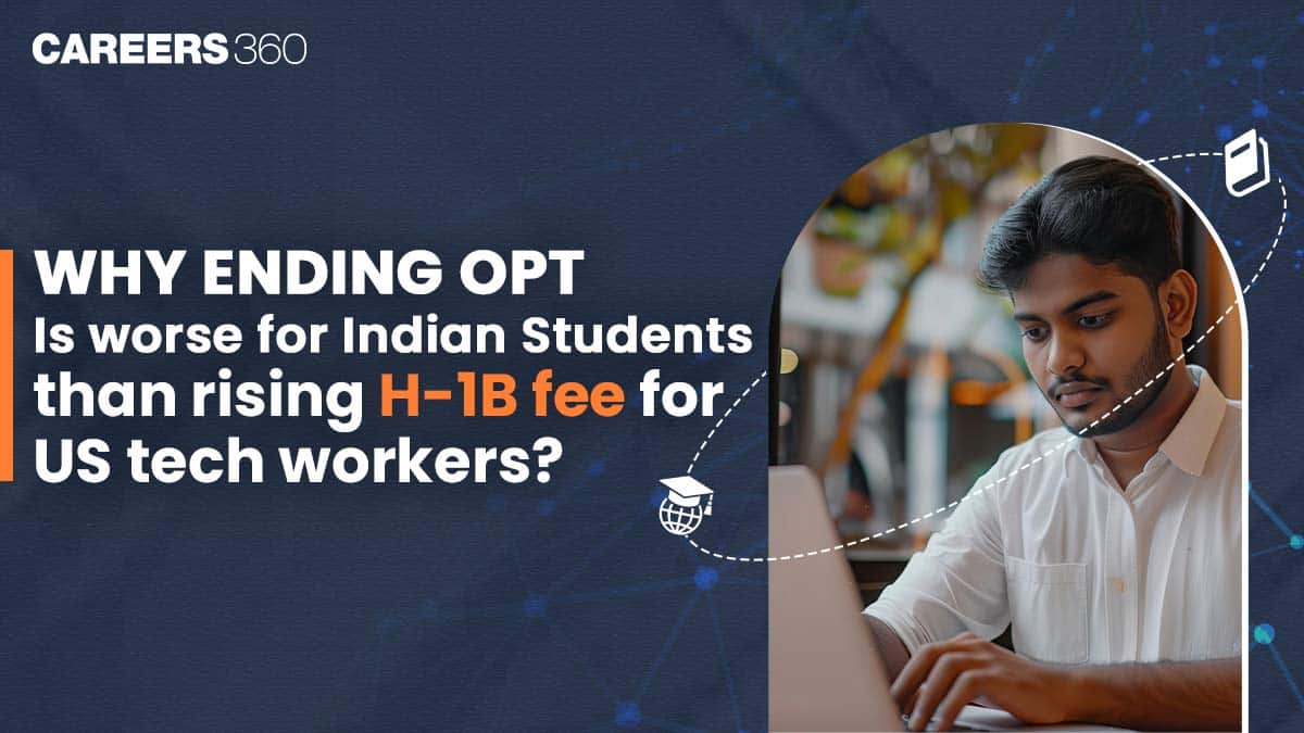 Why Ending OPT is Worse for Indian Students than Rising H-1B Fee for US Tech Workers?