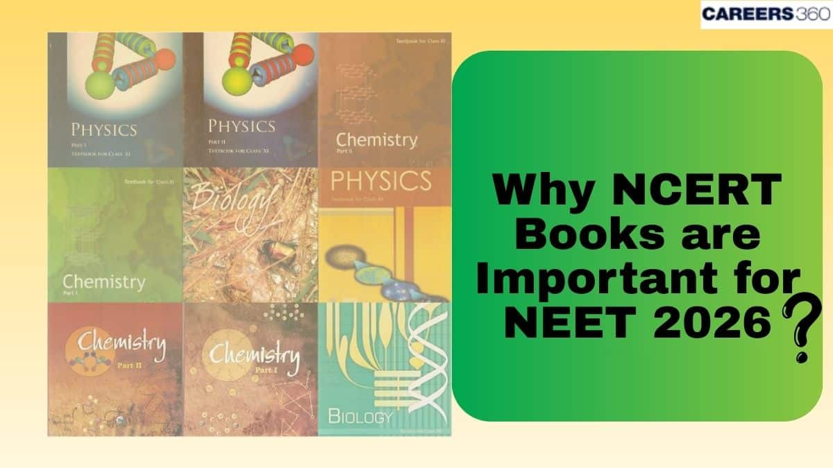 NCERT Books for NEET 2026 - Physics, Chemistry & Biology