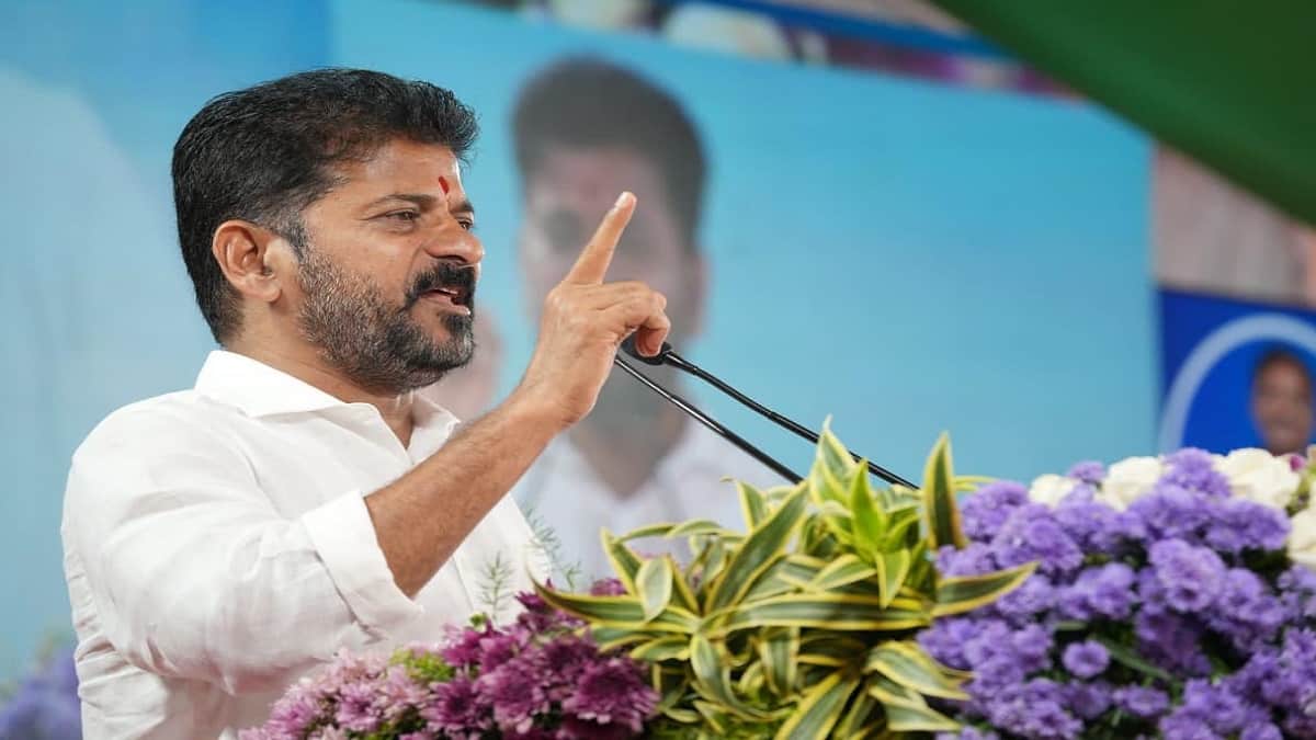 Telangana CM Revanth Reddy says job avenues are available on a large scale in Japan, Russia, South Korea, and others. (Image source: X/ @revanth_anumula)