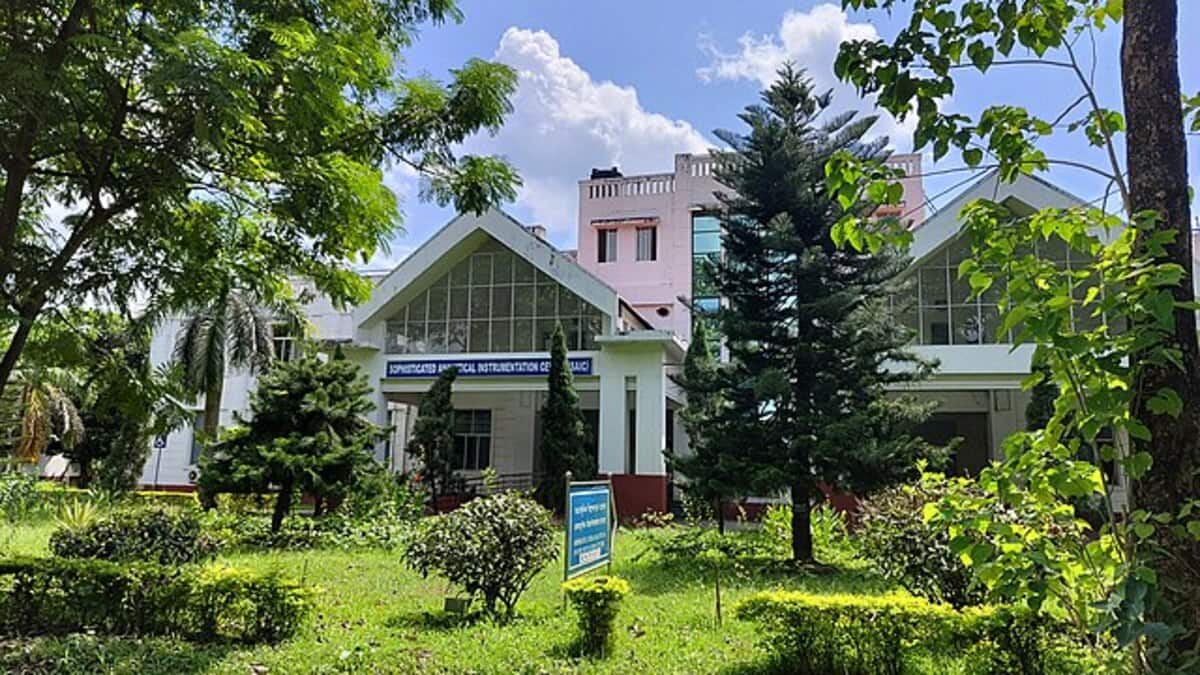 The varsity's Public Relations Officer Samaresh Barman resigned from the post last week, alleging that the VC was functioning in an "autocratic style." (Image source: Wikimedia Commons)