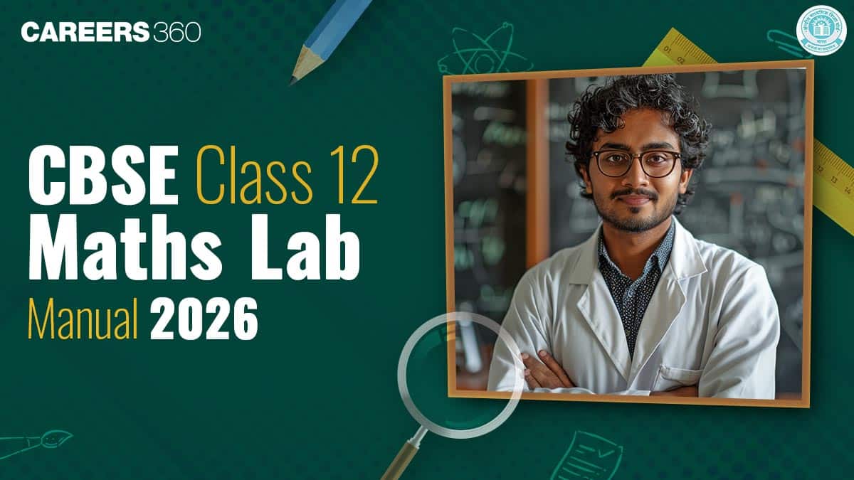 CBSE Maths Lab Manual Class 12 2026 Free PDF (Activities Observation Solutions)