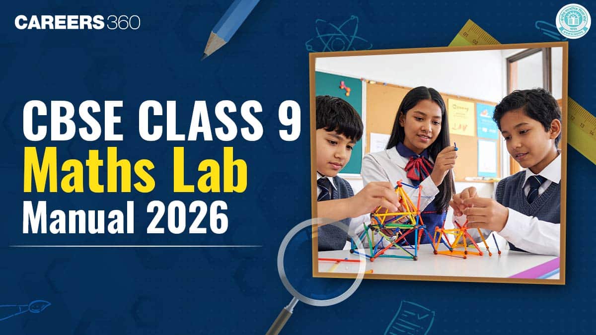CBSE Class 9 Maths Lab Manual 2025-26 – Activities, Practicals Free PDF Download