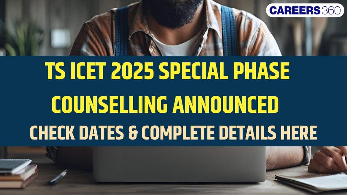 TS ICET Special Phase Counselling 2025 Dates OUT: Check Complete Schedule