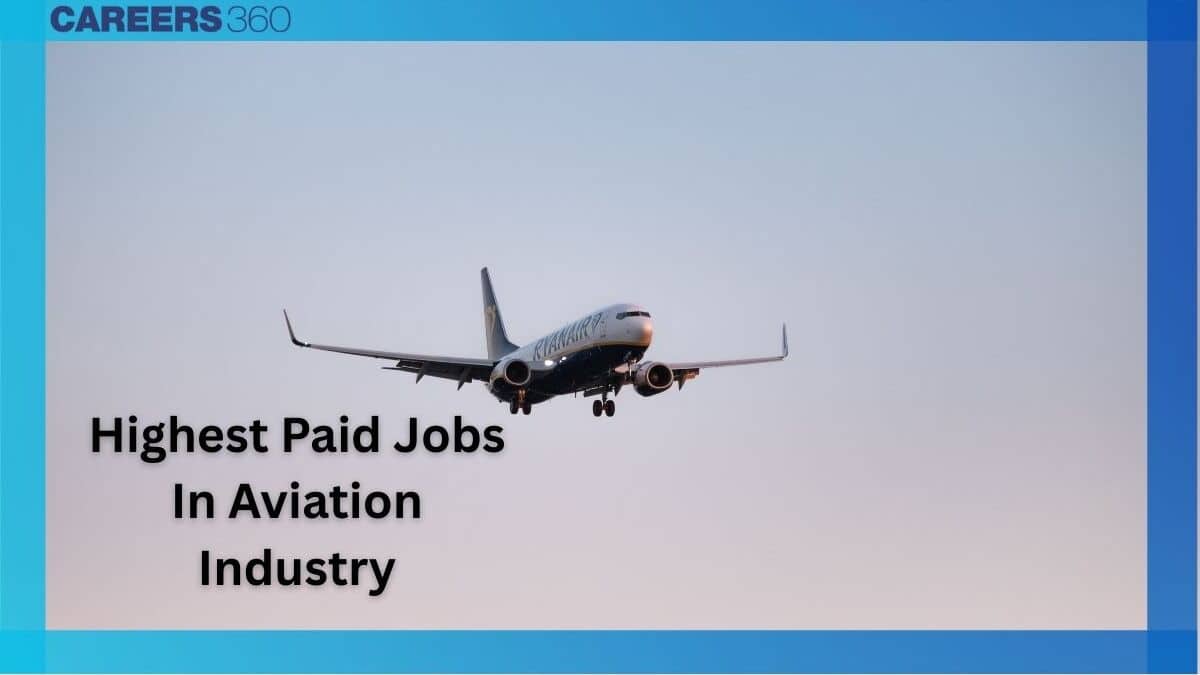Highest Paid Jobs In Aviation Industry: Salary, Scope and Skills