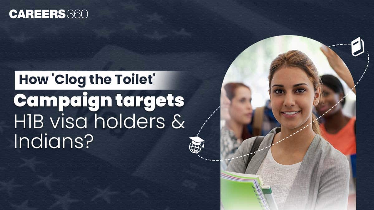 How 'Clog the Toilet' Campaign Targets H1B Visa Holders and Indians?