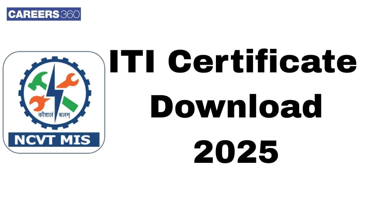 ITI Certificate Download Link 2025 (Out) – Get Your NCVT/SCVT Certificate Now