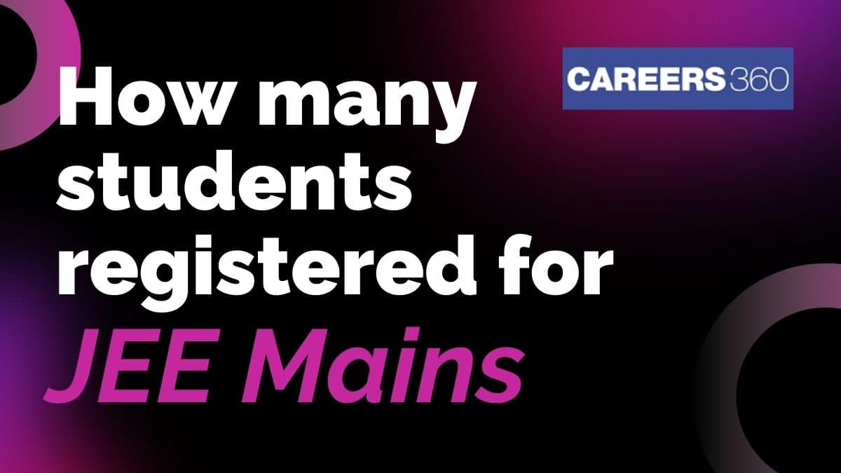 How many Students Appeared for JEE Main 2026? - Careers360