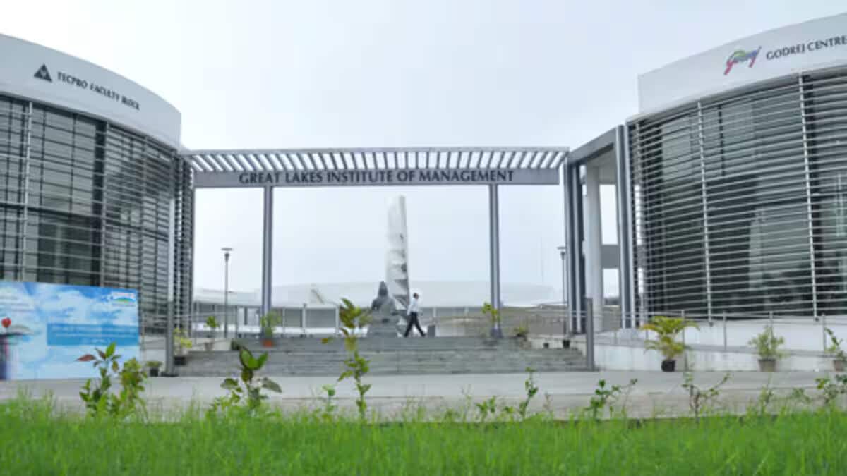 Great Lakes Institute of Management Admissions 2026. (Image: Wikimediacommons)