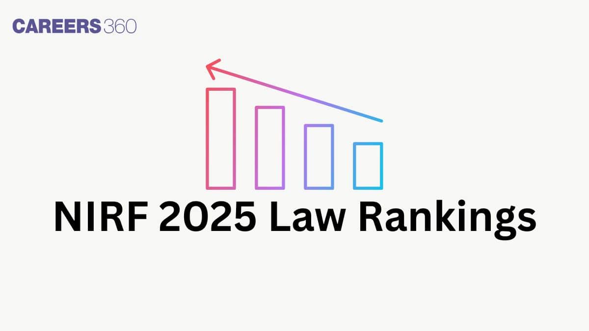 NIRF 2025 Law Rankings: Check Expected List of Top 10 Colleges