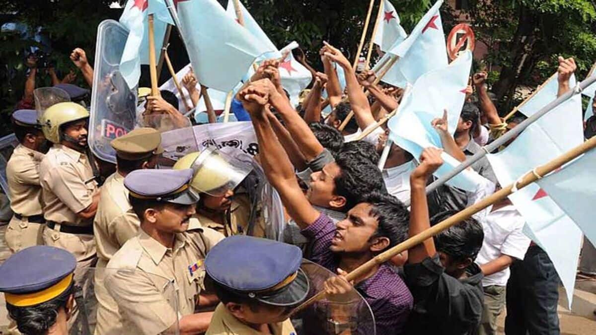 "Chief Minister expressed displeasure over the action taken against the students, and has ordered removal of Circle Officer," as per the official statement. (Representational image: Wikimedia Commons)