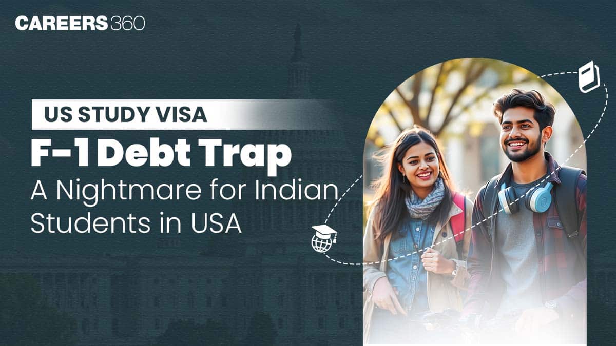 US Study Visa F-1 Debt Trap: A $100K Nightmare for Indian Students in USA