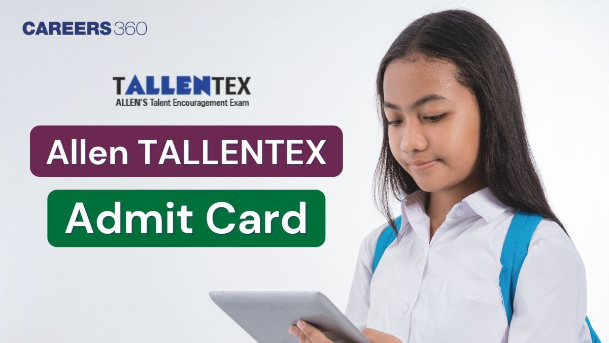Allen TALLENTEX Admit Card 2026 - Download Hall Ticket @tallentex.com