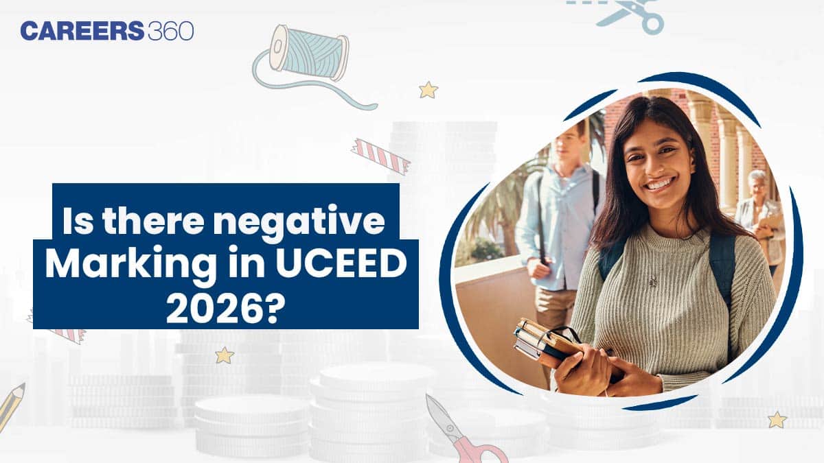 Is there Negative Marking in UCEED 2026? Know the Complete Marking Rules