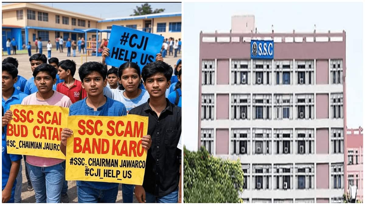SSC CGL 2025 candidates demand answers from the chairman and ask the Supreme Court for help. (Image: X/ Official)