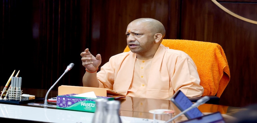 "The Uttar Pradesh government has recently recruited over 60,000 police personnel. A significant number of youth from Gorakhpur have also been selected," UP CM said. (Image source: UP CM official X account)