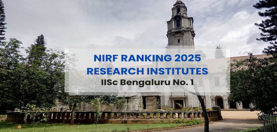 IISc Bangalore bags the top rank in research for the fifth consecutive year ( Image :  Wikimedia commons )