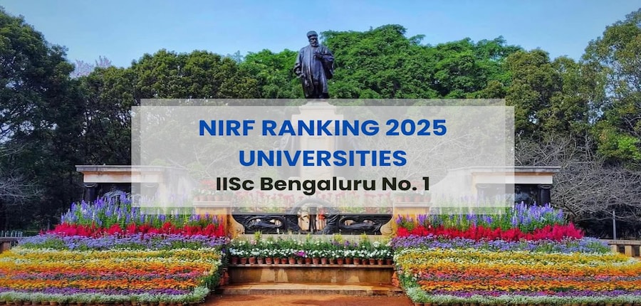 NIRF Ranking 2025: IISc Bengaluru still top university; BITS Pilani in top 10, DU in top 5 (Image :Facebook/IISc Bangalore)