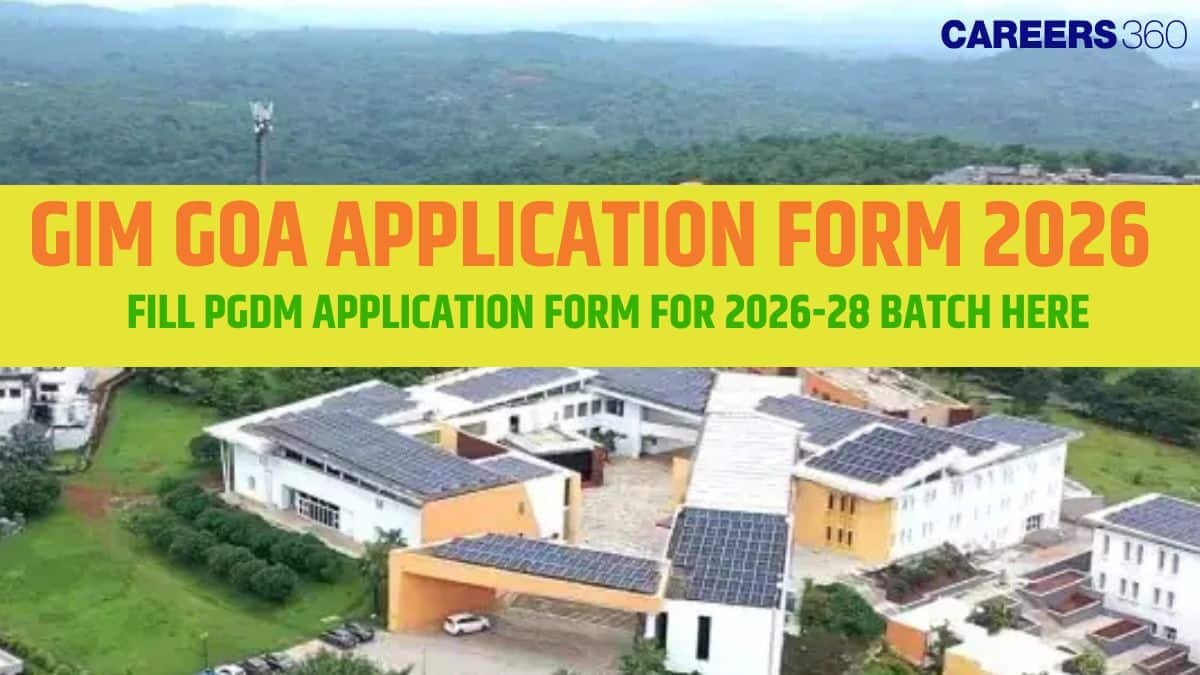 GIM Goa Application Form 2026: MBA Application Dates, Fees, Direct Link & How to Apply