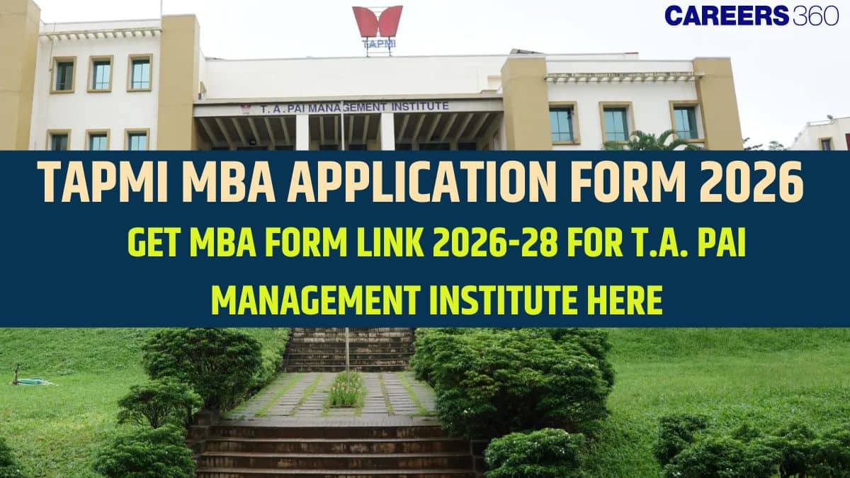 TAPMI Application Form 2026: Dates, Fees & MBA Application Link