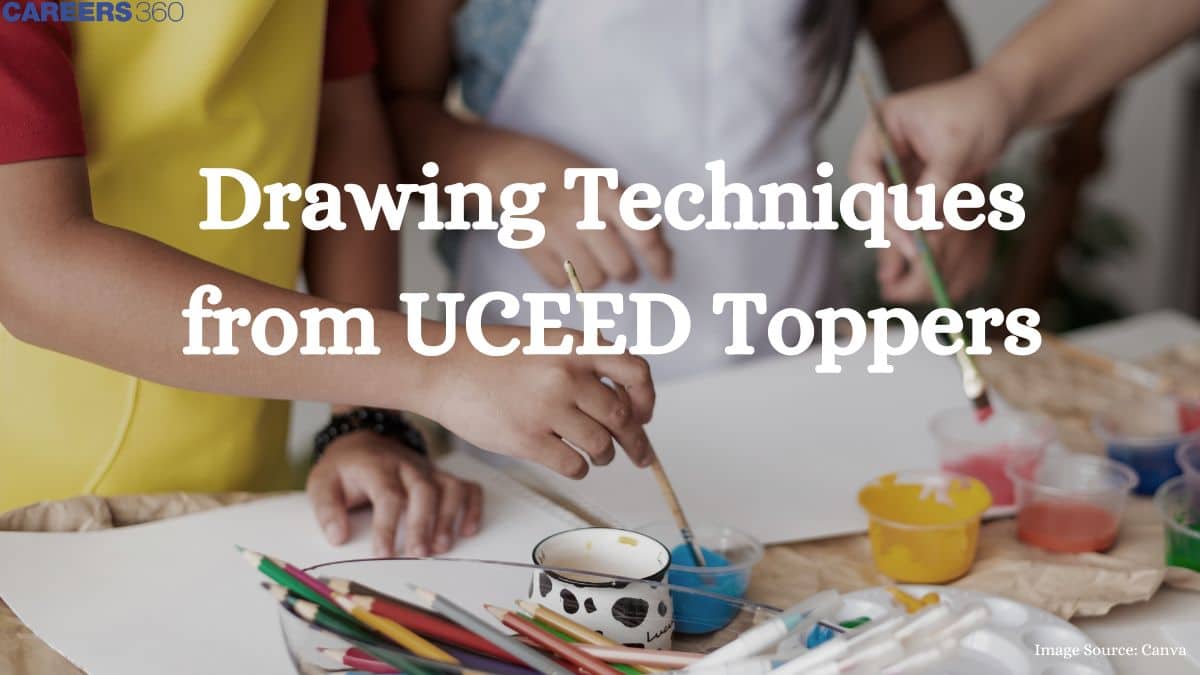 Drawing Techniques from UCEED Toppers