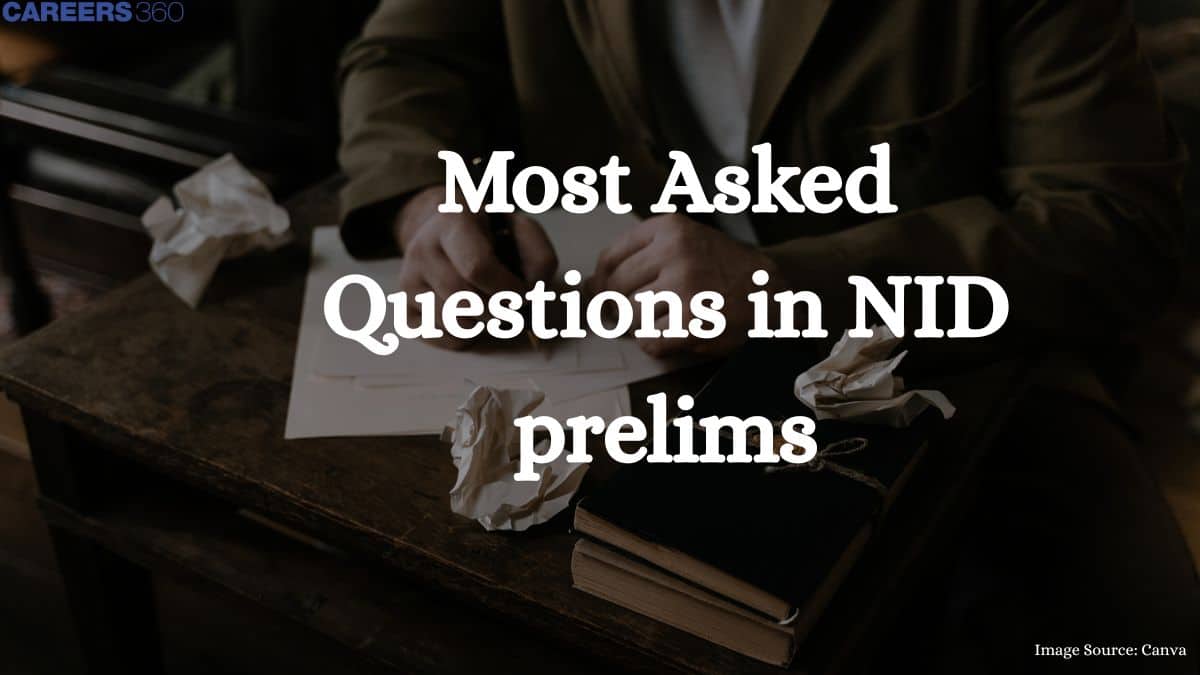 Most Asked Questions in NID Prelims 2026