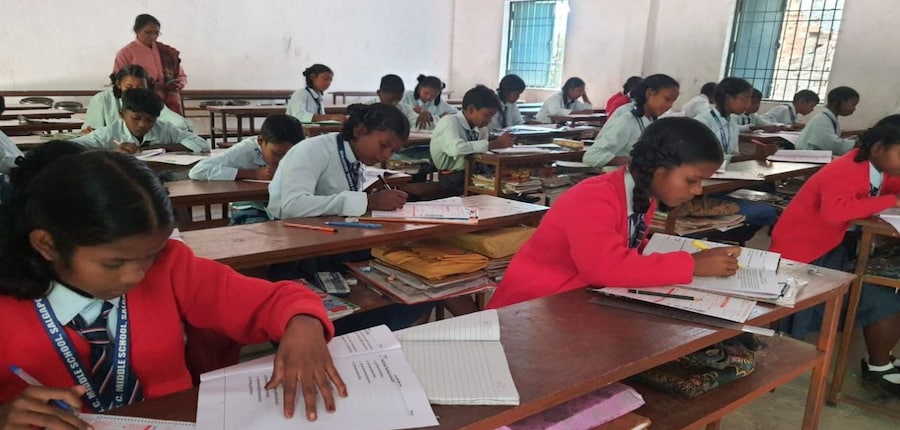 With CBSE,  HBSE, HPBOSE, CGBSE, Nagaland and UK Board, create competency-based question banks for Class 10, 12 (Image: X/Parakh-NCERT)