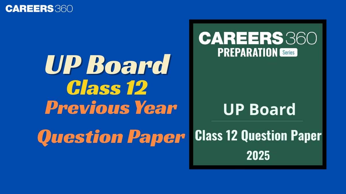 UP Board 12th Previous Year Question (PYQ) Papers PDF Download All Subjects