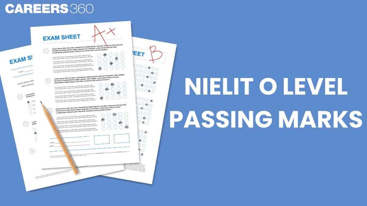 NIELIT O level Passing Marks 2025; Check NIELIT O level Passing Criteria