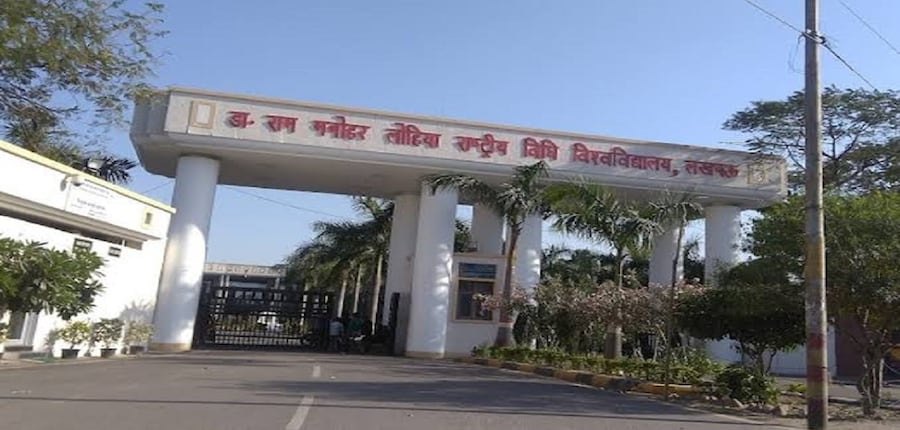 A local BJP leader said the event planned at Dr Ram Manohar Lohia National Law University will be held in grand manner. (Image: X/@avgpastoralist2)