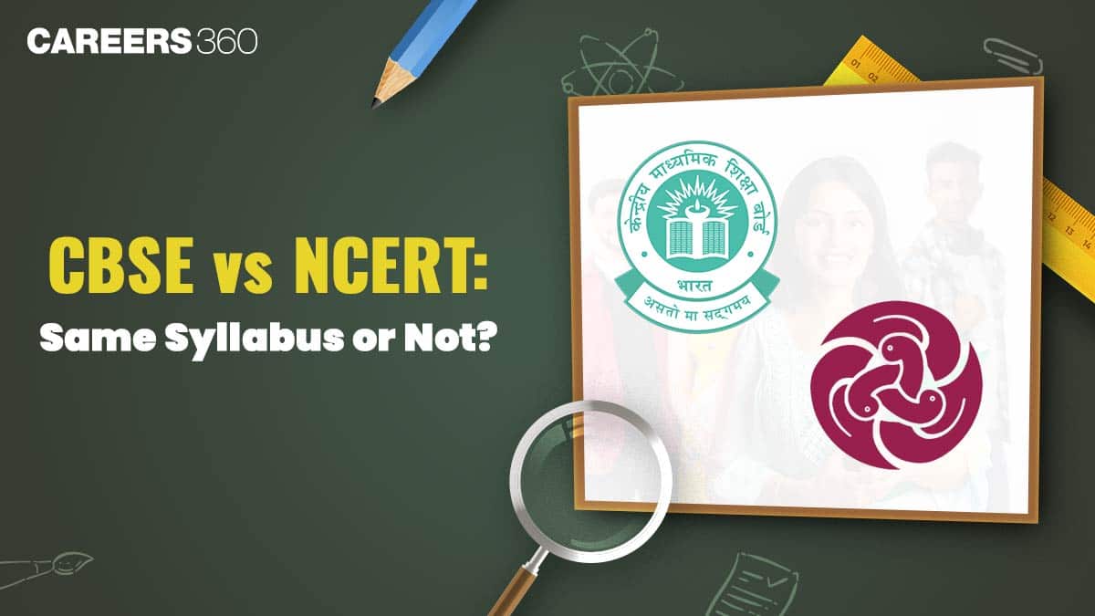 CBSE vs NCERT Syllabus: Same or Different?