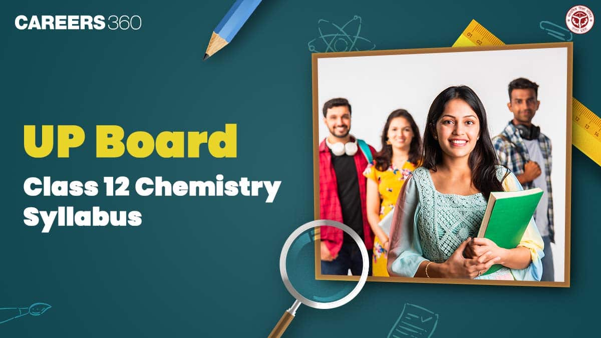 UP Board Class 12 Chemistry Syllabus 2026: Download PDF, Marking Scheme @ upmsp.edu.in