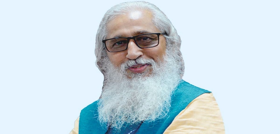 Anil Sahasrabudhe, chairman of NETF, the executive committee of NAAC and NBA (