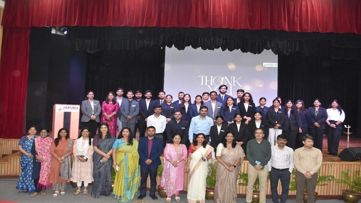 Jaipuria Foundation celebrates 30 years of academic operations; highlights one Jaipuria initiative