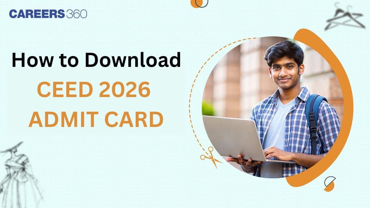 How to Download CEED Admit Card 2026?