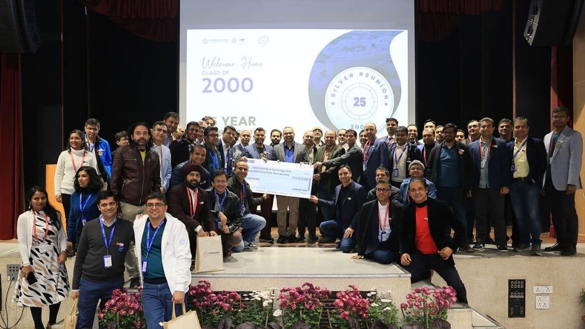 आईआईटी दिल्ली के 2000 बैच ने संस्थान को ₹70 करोड़ से अधिक का डोनेशन देने की घोषणा की है। (इमेज-आधिकारिक)
