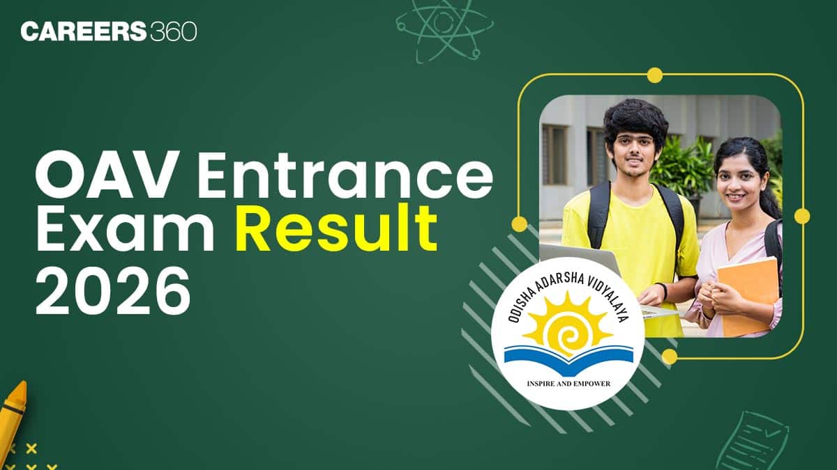 OAV Entrance Exam Result 2026 (Out Soon): Check Odisha Adarsha Vidyalaya Result, Merit List