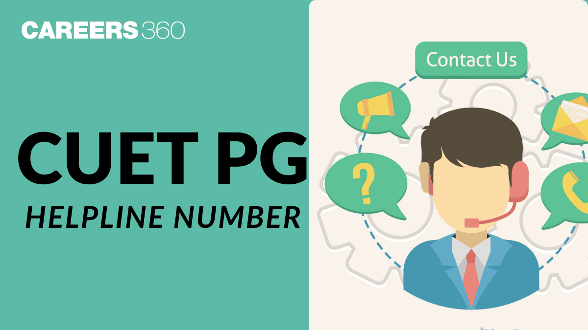 CUET PG Helpline Number: NTA Helpdesk, Contact Us