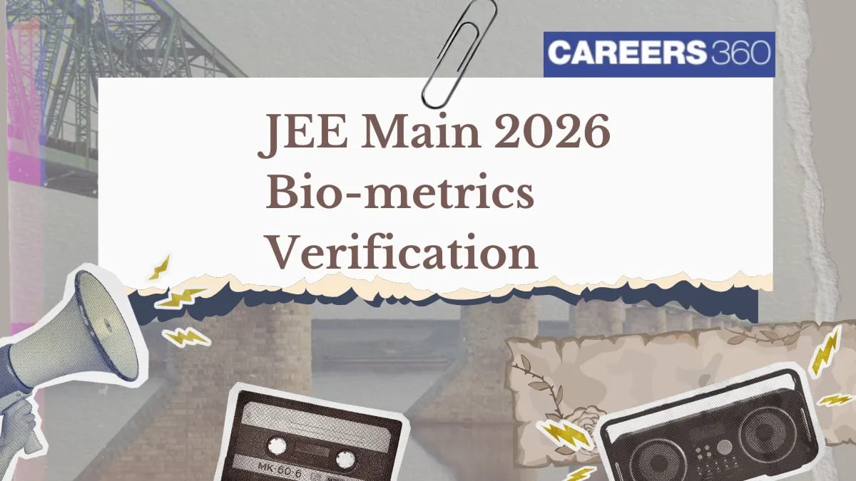 JEE Main 2026 Biometric Verification Process Explained – What Happens on Exam Day?