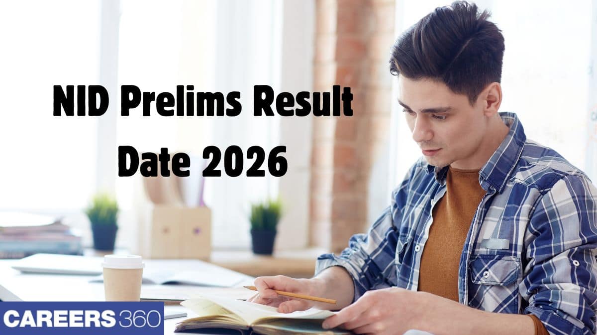 NID Prelims Result Date 2026 Out for B.Des & M.Des, Check Now!