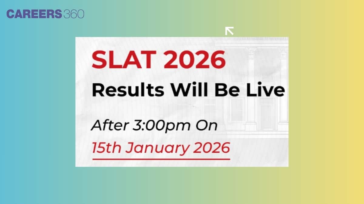 SLAT 2026 Result Time (3:00 PM):  Direct Link Here