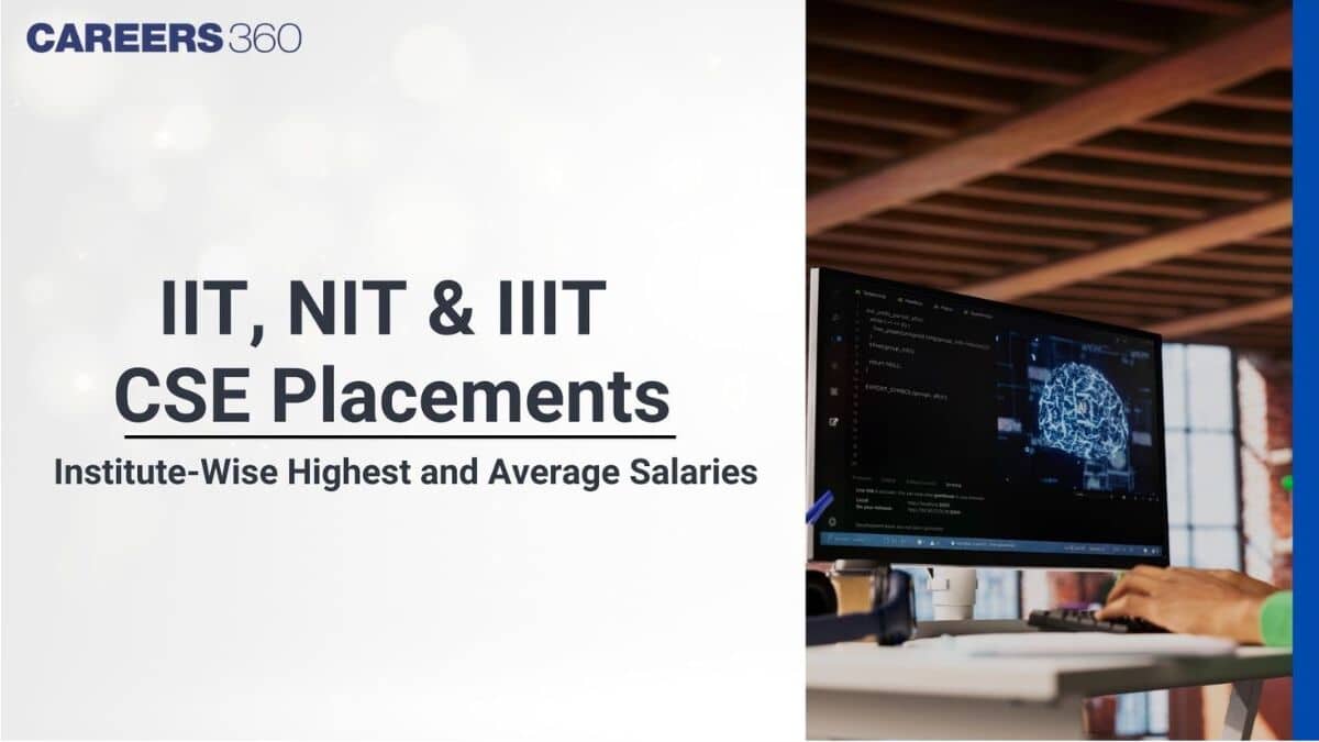 CSE Placements: What IIT, NIT and IIIT Data Tells